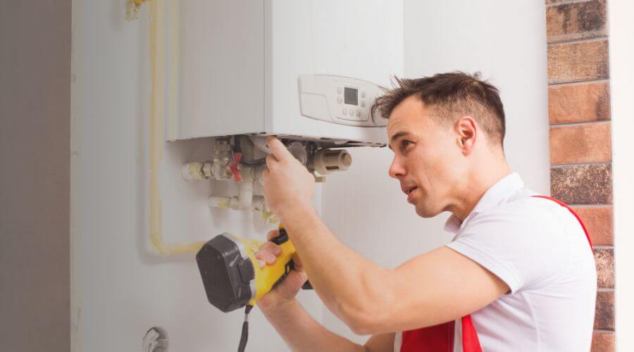Local water heater installation in Ingalls, IN